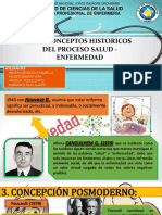 EPIDEMIOLOGIA- Proceso Salud Enfermedad