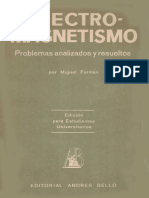 Electromagnestimo Proble Analizad y Resuel PDF