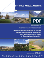 2016, Djarwadi, D., Rehabilitation Downstream Slope of The Cacaban Dam Due To Wetting. Proceedings Intl Symposium 84th ICOLD Meeting Johannesburg