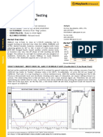 Brent Crude Oil - Testing Critical Resistance: Traders' Almanac