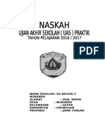 Naskah UAS Praktik 2016