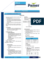 II. Aritmetica - 1 - Razones y Magnitudes
