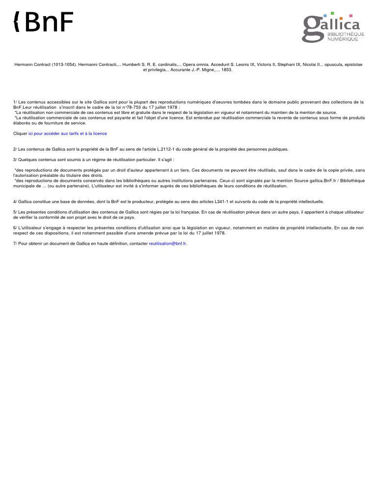 143 Migne Patrologia Latina Tomus Cxliii Monopole Economie Å