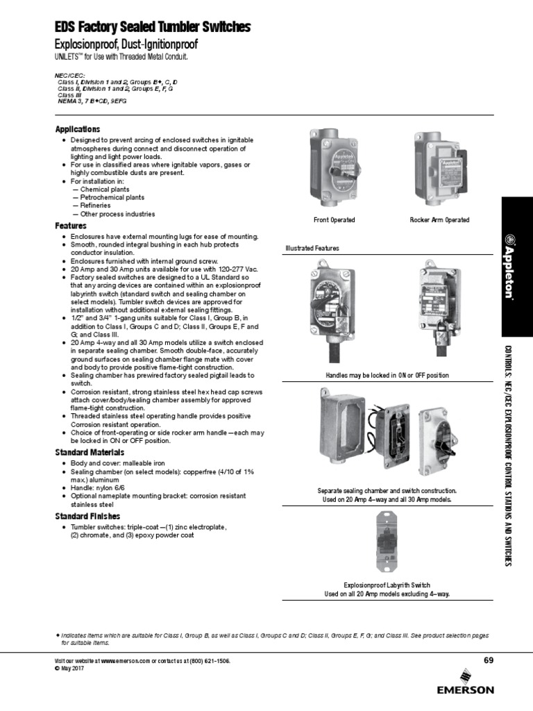 Eds Switch Appleton | Download Free PDF | Switch | Building Materials