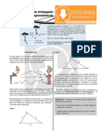 07 Existencia de Un Triángulo Regla de Correspondencia Geometria Tercero de Secundaria