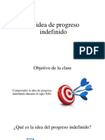 La Idea de Progreso Indefinido