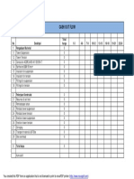 Cash Flow Report for Transmission Line Construction Project