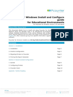 p Counter for Windows Education Installation Guide