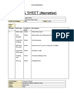 Shooting Script