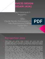 Services Design Persentasi