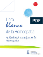Libro Blanco Homeopatia Separata Investigacion PDF