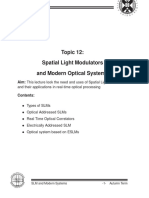 SLM and Modern Optical Systems PDF
