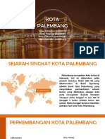 Membahas Kota Palembang
