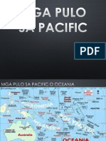 Mga Pulo Sa Pacific