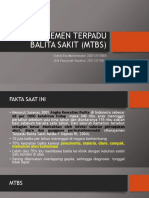 Manajemen Terpadu Balita Sakit (MTBS)