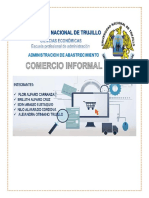 Encuesta Comercio Informal 