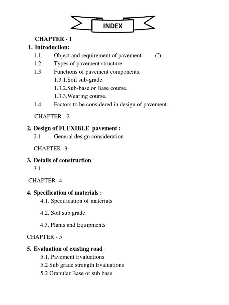 Pavement Design Guidelines for Engineers | PDF | Road Surface ...