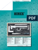 Horex - Katalog 2015 D, EN