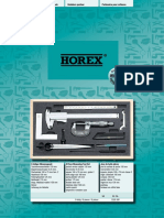 Horex - Katalog 2017 D, EN