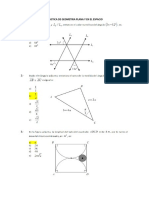 Practica de Geometria Plana y en El Espacio