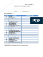 Format Laporan w2 Ewars Puskesmas Do Dan Penyakit