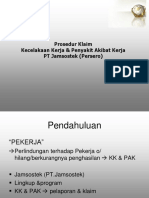 Klaim Asuransi Jkk & PAK DEpkes