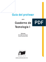 Libro de Tecnologia 1 PDF