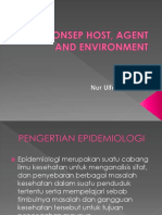 Konsep Host, Agent and Environment