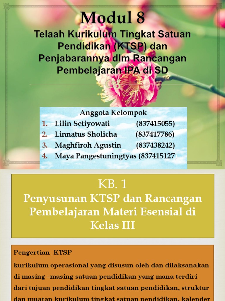 Modul 8 Ipa