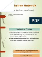 Pentaksiran Prestasi