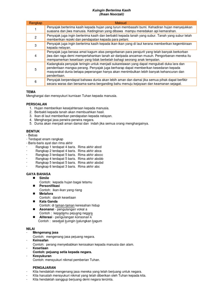 Kuingin Berterima Kasih Pdf