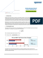 TSB Design and Selection of Plastic Pressure Pipe r201601