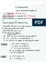 49) Sistemas de Ecuaciones