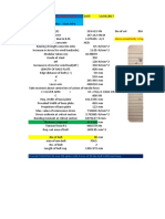 Design of Base Plate and Bolts