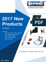 Gripwell Catalogue - 2017 New Products (20171023)