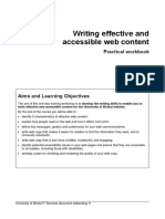 Webwriting 1t PDF