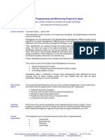 Planning Programming and Monitoring Projects5