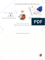 XIAOMI Mi Quadcopter Ita User Manual