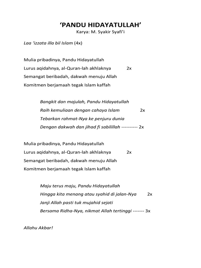 Pandu Hidayatullah Pdf