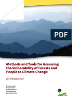 Methods and Tools For Assessing The Vulnerability of Forests and People To Climate Change