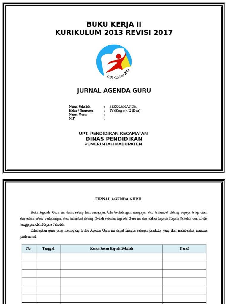 Jurnal Guru Mengajar Pdf