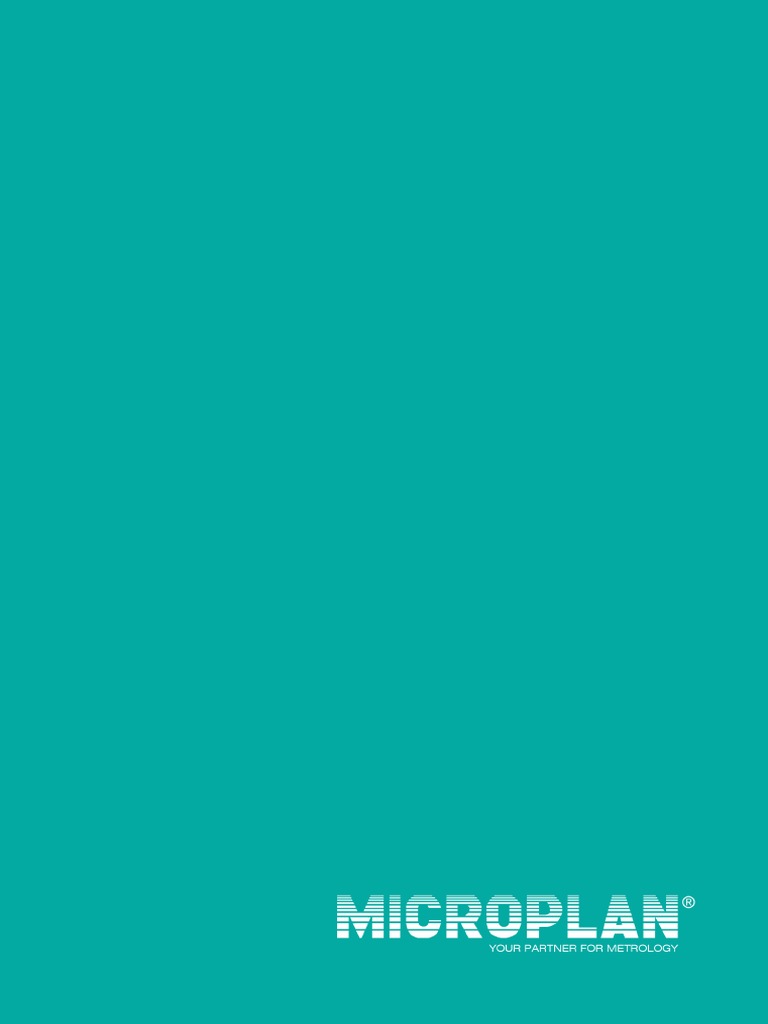 Microplan - Katalog 2016 EN | PDF | Pascal (Unit) | Nature