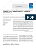 Eriksen e Silva (2009) - The Vulnerability Context of A Savanna Area in Mozambique PDF