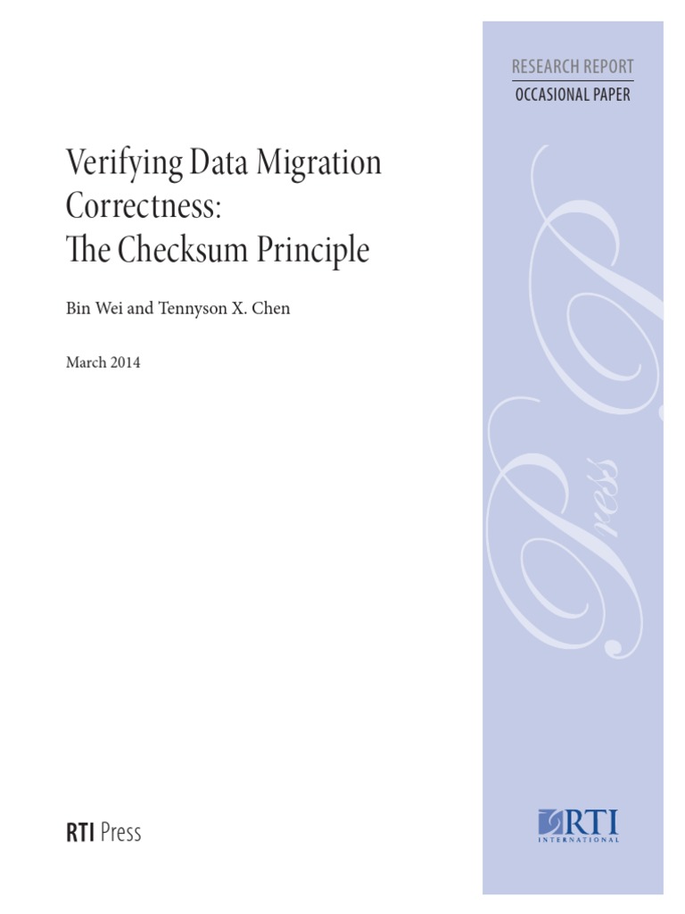 Data Migration Reconciliation PDF | PDF | String (Computer Science ...
