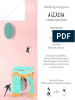 Arcadia: Schloß Hollenegg For Design Presents