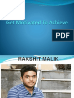 Get Motivated