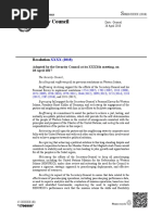 Projet de résolution Minurso 