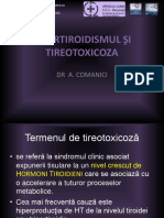 Hipertiroidismul Şi Tireotoxicoza 2018