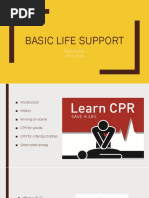 Basic Life Support - American Heart Association: William | PDF ...