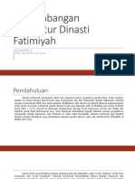 Perkembangan Arsitektur Dinasti Fatimiyah